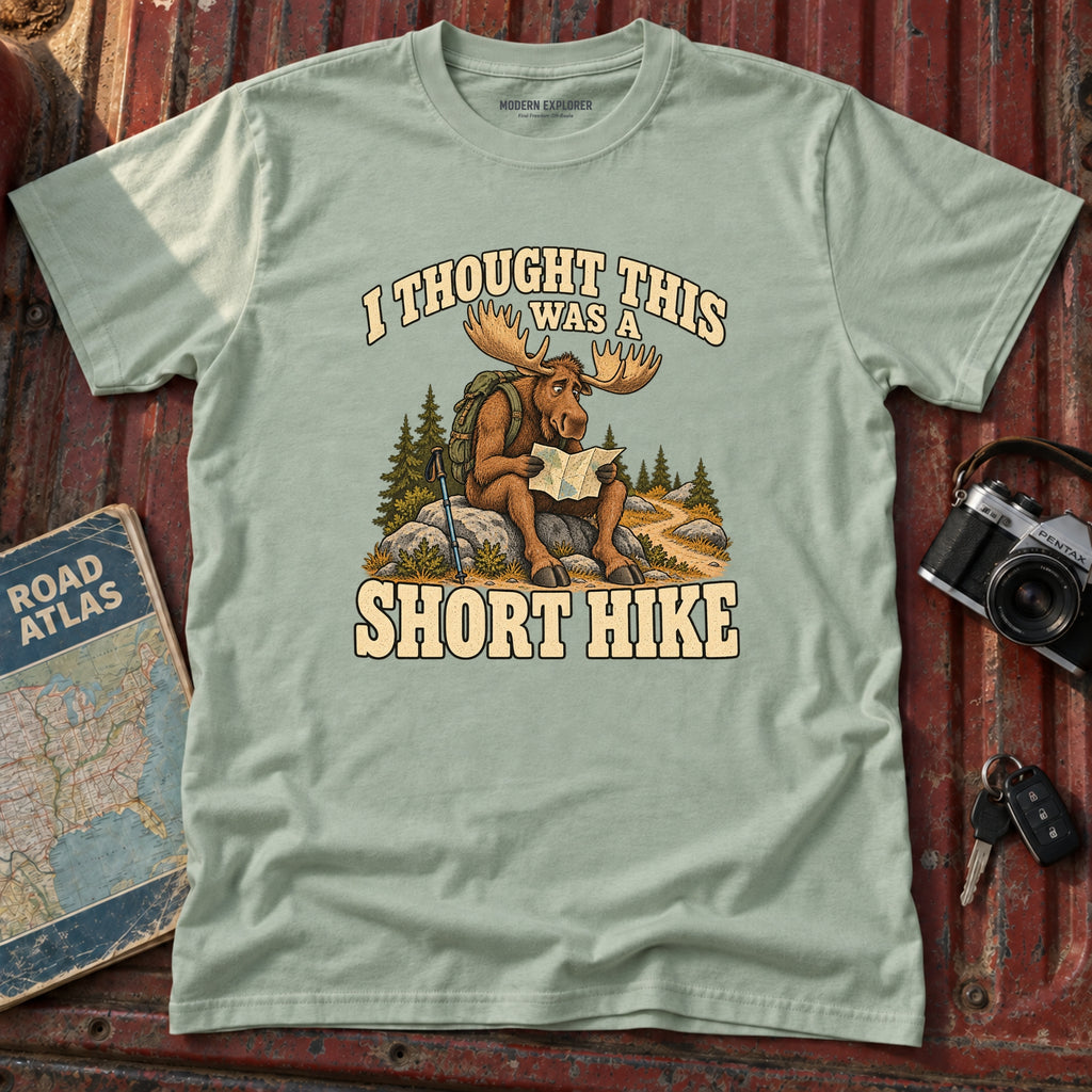 "I Thought this was a Short Hike" Graphic Tee