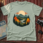 Sunset On The Mountain Tee