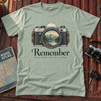 "Remember What Made You Feel Alive" Graphic Tee