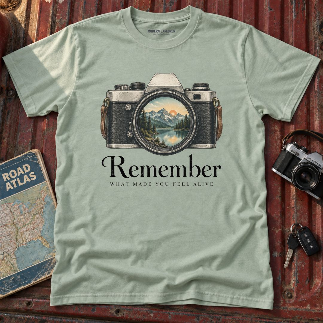 "Remember What Made You Feel Alive" Graphic Tee