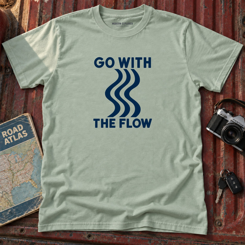 Go with the Flow Tee