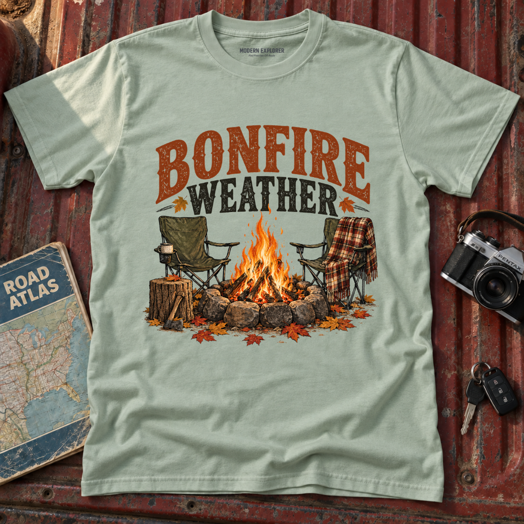 Bonfire Weather Graphic Tee