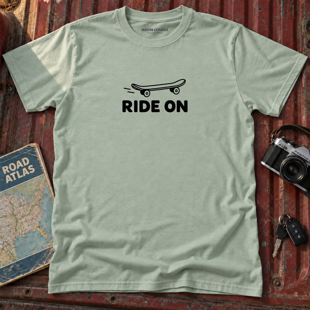 "Ride On" Tee