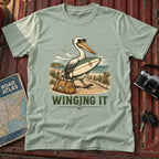 "Winging It" Beach Tee