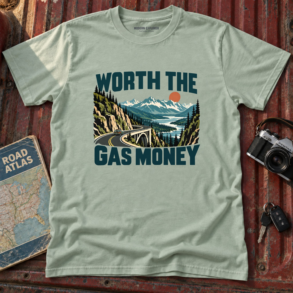 "Worth The Gas Money" Adventure Tee