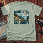 "Worth The Gas Money" Adventure Tee