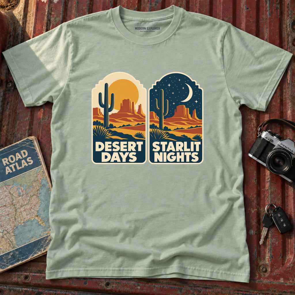 'Desert Days Starlit Nights' Graphic Tee