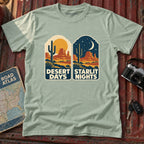 'Desert Days Starlit Nights' Graphic Tee