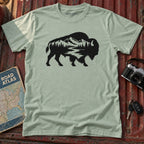 Untamed Spirit Bison Tee