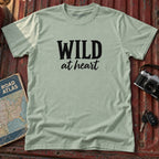 "Wild at Heart" Tee
