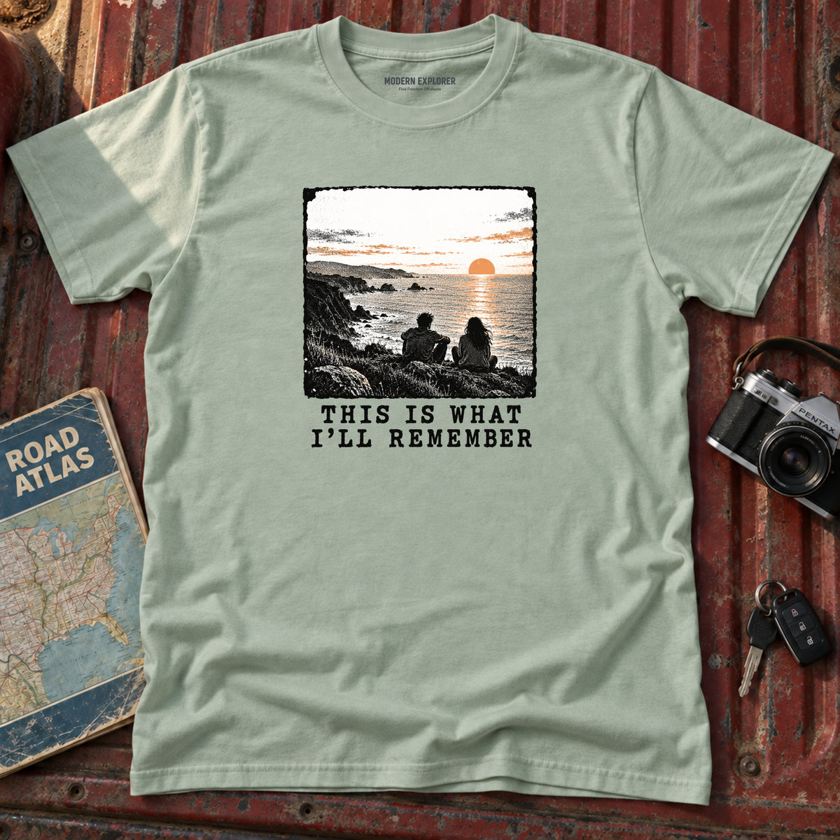 "This is what I'll Remember" Adventure Tee