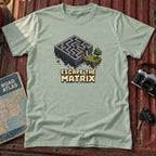 Matrix Maze Graphic Tee