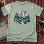 Mountain Hideaway Cabin Tee