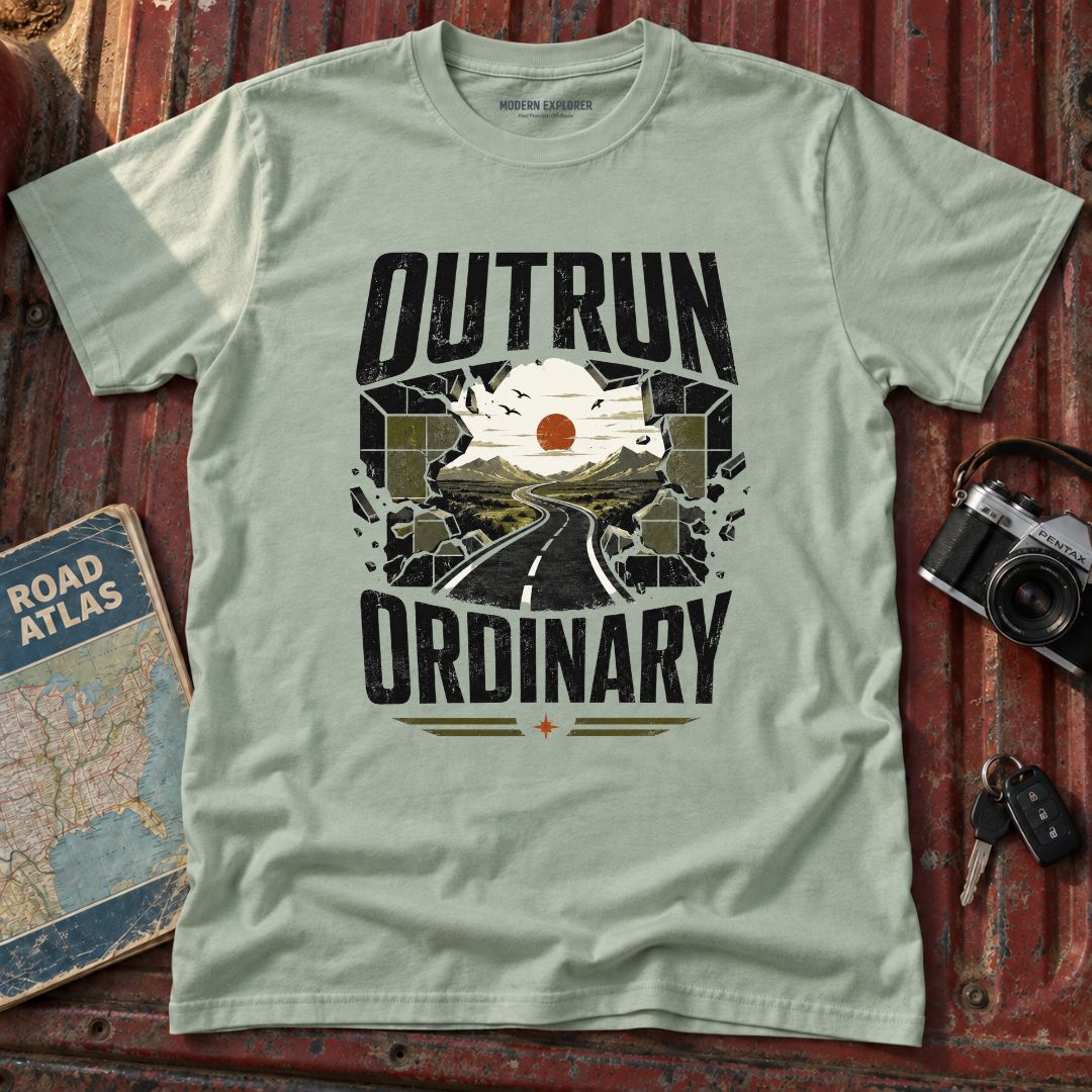 'Outrun Ordinary' T-Shirt