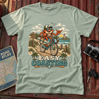 Easy Coasting Beach Graphic Tee