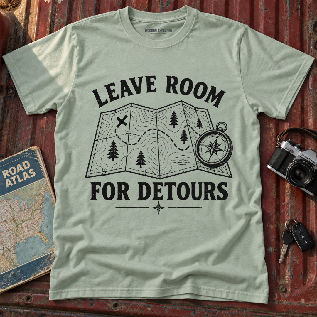 Leave Room for Detours T-Shirt