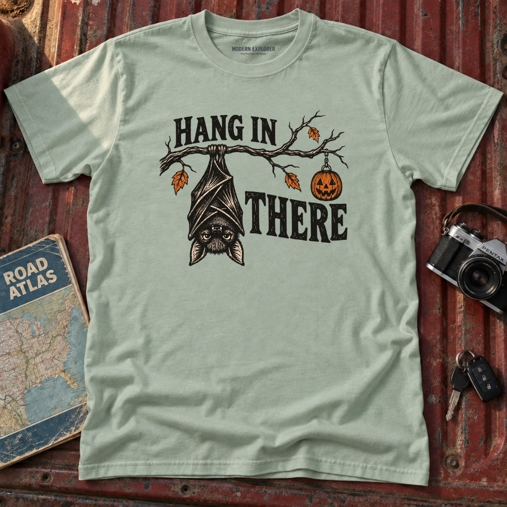 "Hang In There" Halloween Graphic Tee