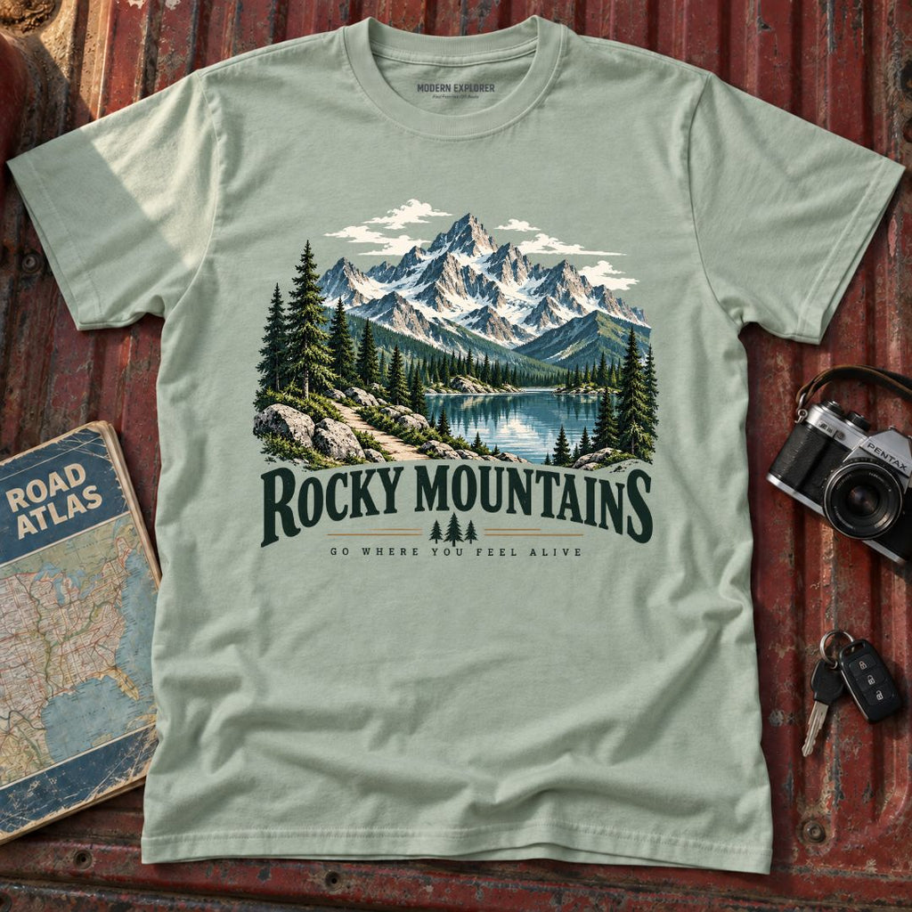 Rocky Mountains Graphic Tee