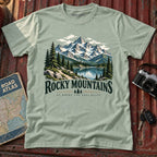 Rocky Mountains Graphic Tee