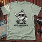 "Lost on Purpose" Adventure Graphic Tee