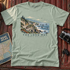 "The Long Way Looks Better" Graphic Tee