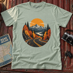 Fall Scenic Sunset T-Shirt