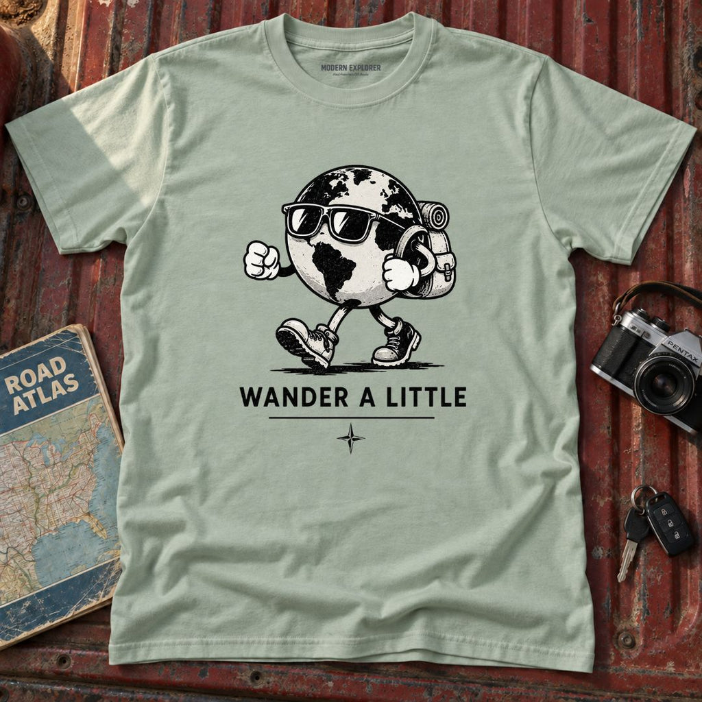 Wander A Little T-Shirt