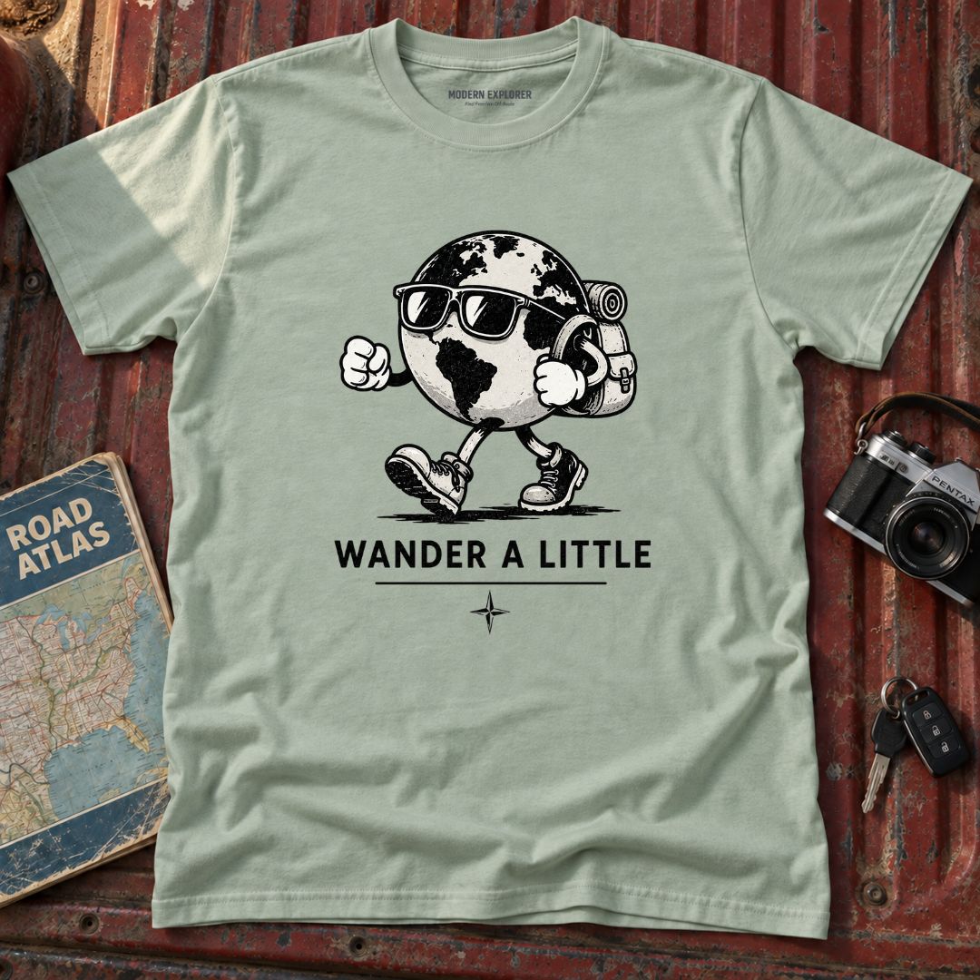Wander A Little T-Shirt