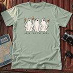 "Here for the Boos" Halloween Graphic Tee