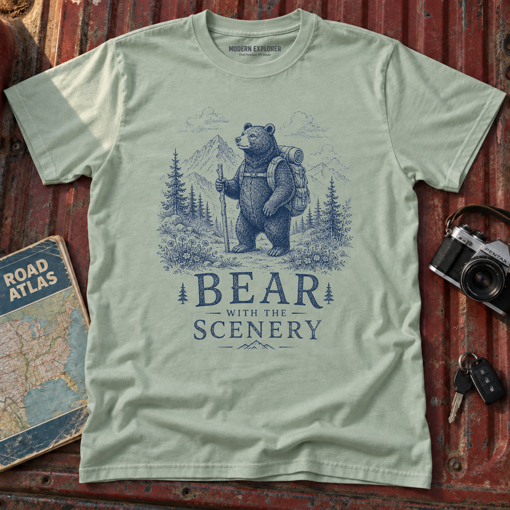 'Bear With The Scenery' Graphic Tee