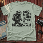 Good Things Happen Outside Graphic Tee