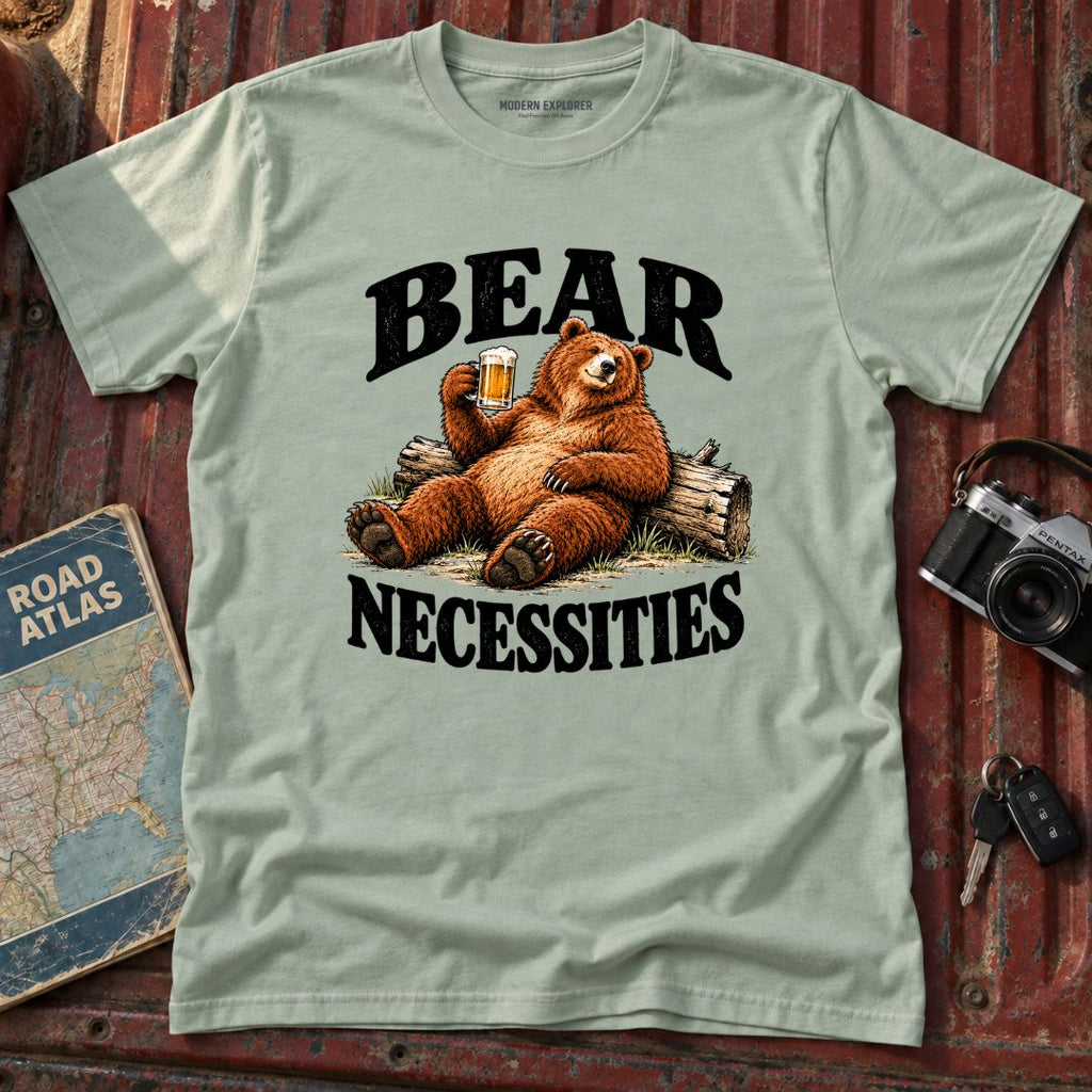 "Bear Necessities" Casual Tee