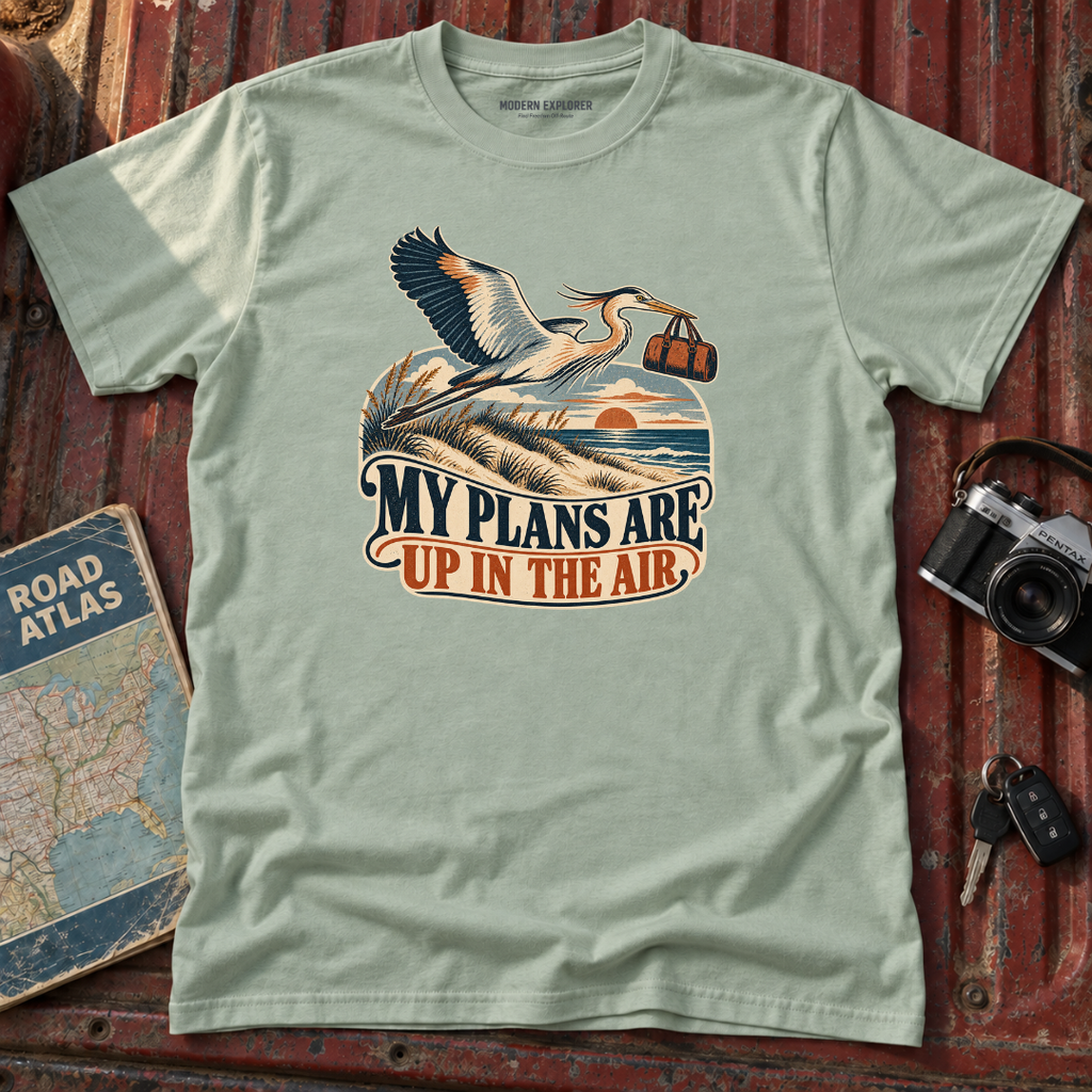 "My Plans Are Up in the Air" Graphic Tee