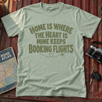 'Home is Where the Heart Is' Graphic Tee