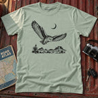 Desert After Dark Owl Tee