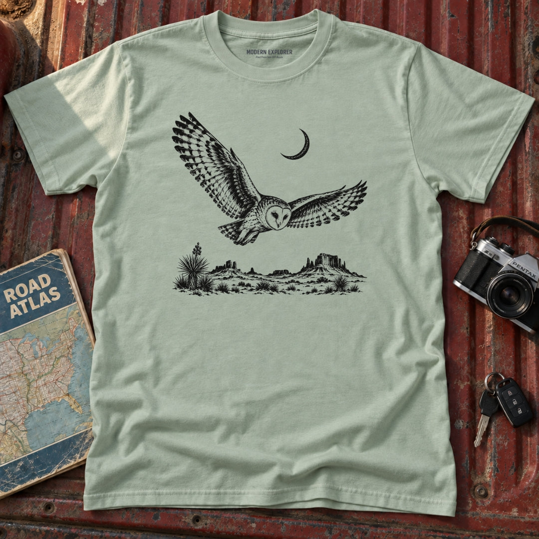 Desert After Dark Owl Tee
