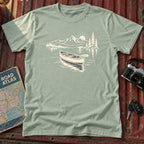 Quiet Waters Canoe Tee