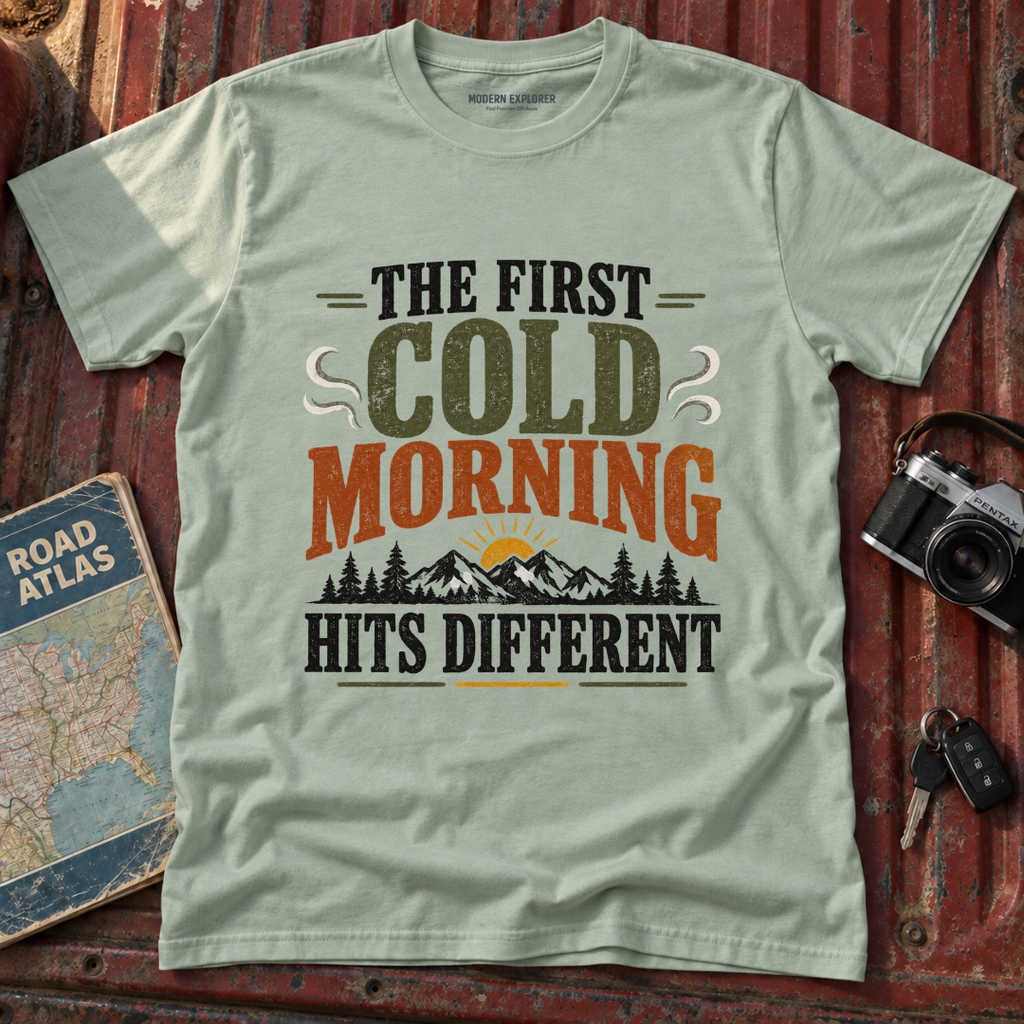 The First Cold Morning Fall Tee