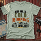 The First Cold Morning Fall Tee