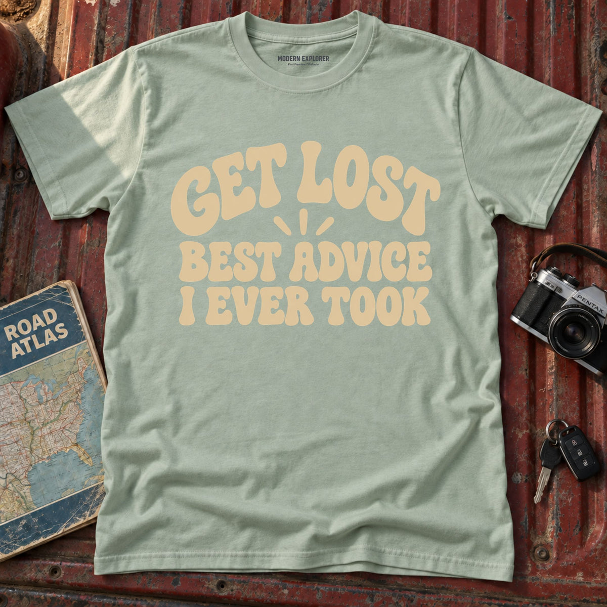 'Get Lost' Graphic Tee