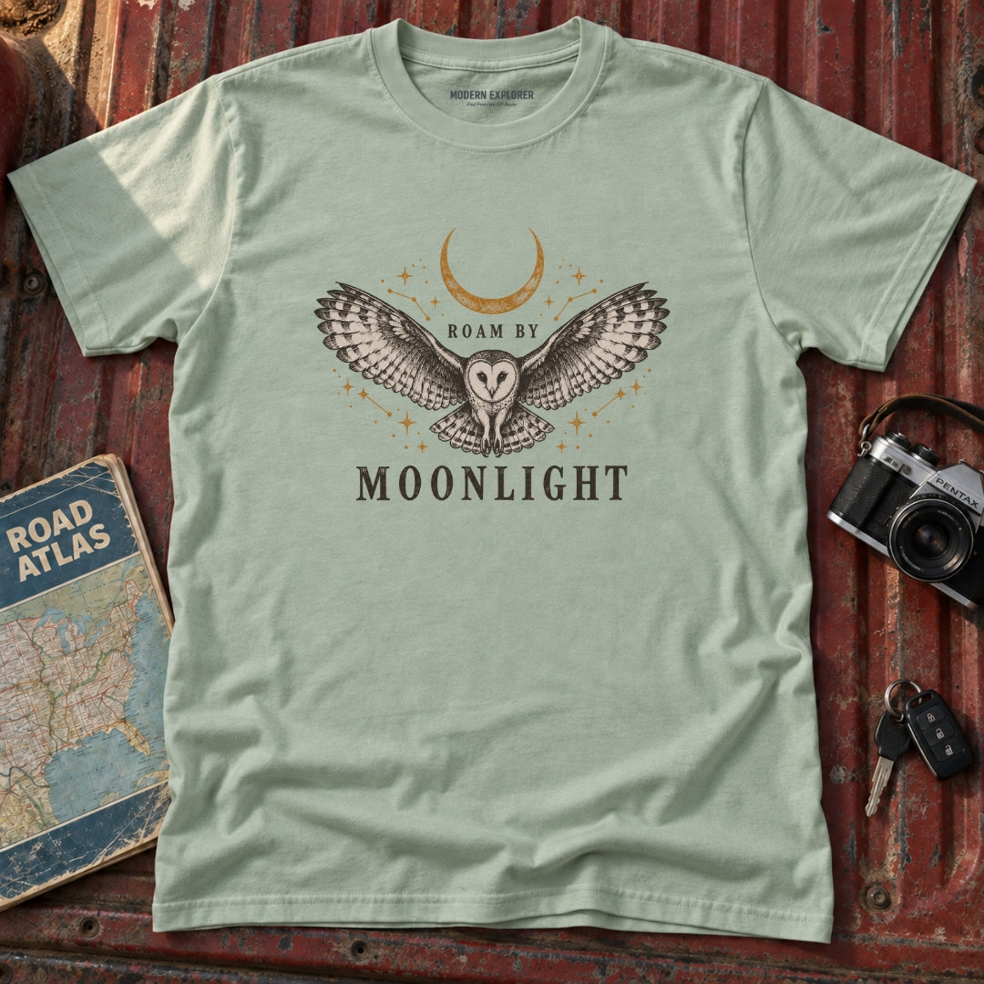 "Roam By Moonlit" Graphic Tee