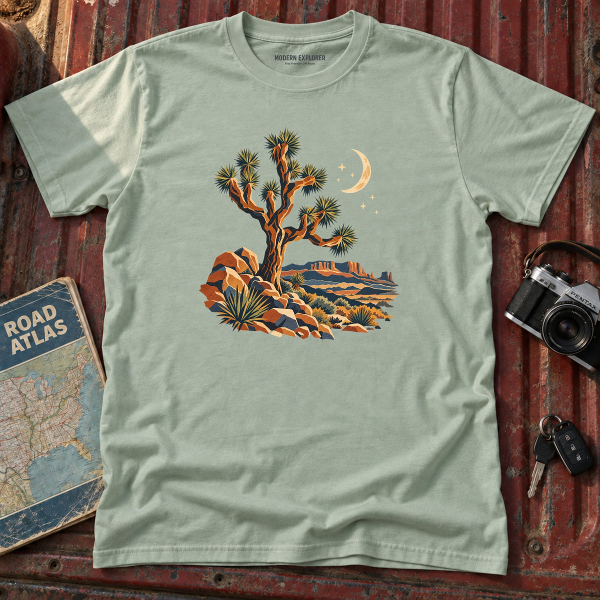 Desert Moon Joshua Tree Tee