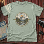 Follow What Feels Far Compass Tee