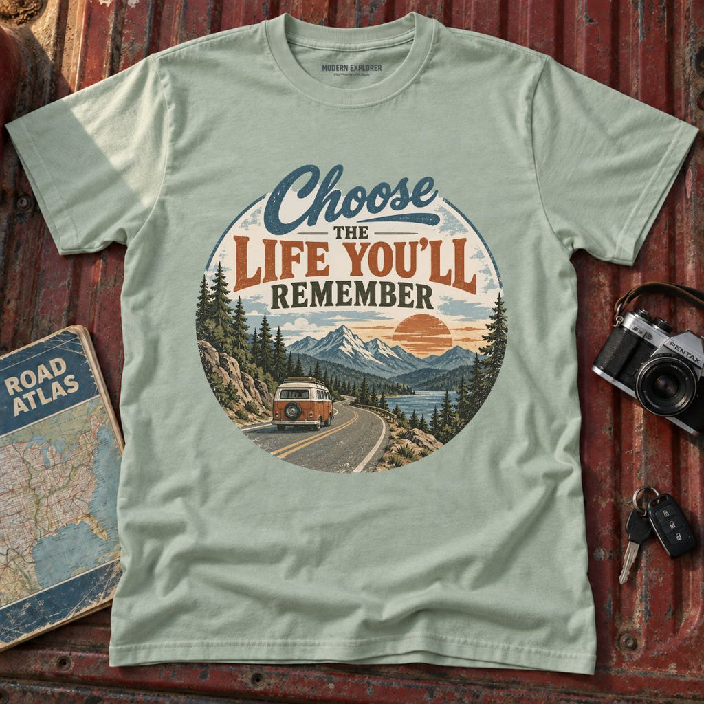 Choose the Life You'll Remember Graphic Tee