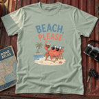 'Beach, Please' T-Shirt