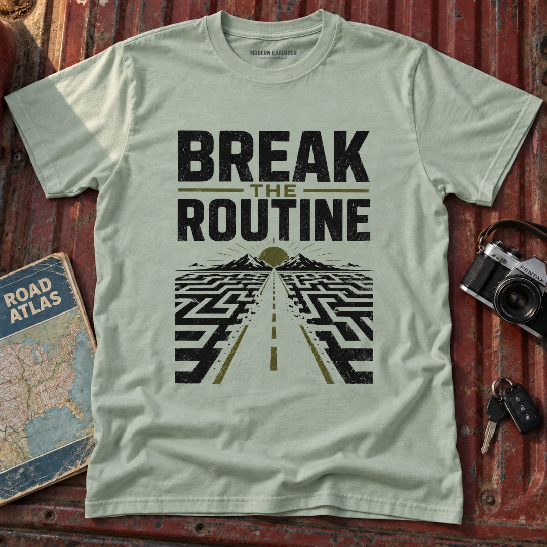 'Break the Routine' T-Shirt