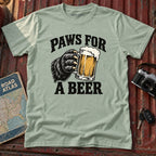 "Paws for a Beer" Tee