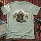 "Go See for Yourself" Graphic Tee