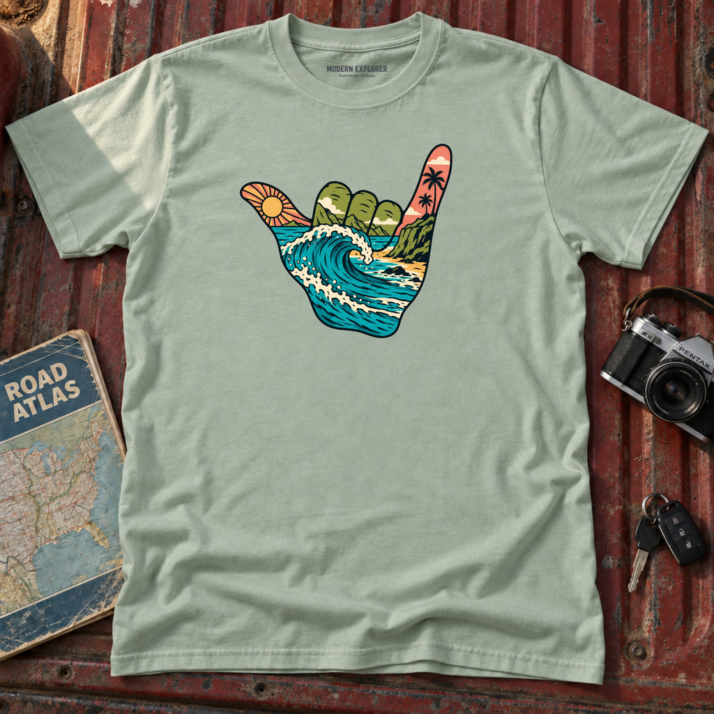 On Shaka Vibes Graphic Tee