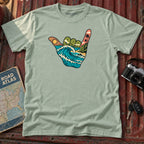 On Shaka Vibes Graphic Tee